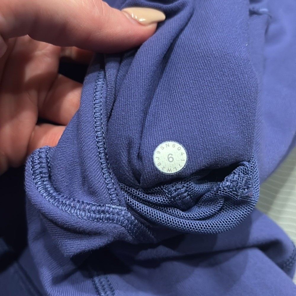 Lululemon Define Pullover Half Zip 6 Stony Grape Purple - Picture 7 of 12